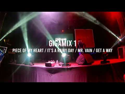 Digital Noise - Gigamix 1 (Piece Of My Heart / It's A Rainy Day / Mr. Vain / Get-A-Way)