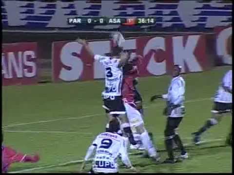 Paraná 2 x 1 Asa