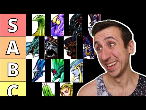 Ranking Every FF8 Guardian Force