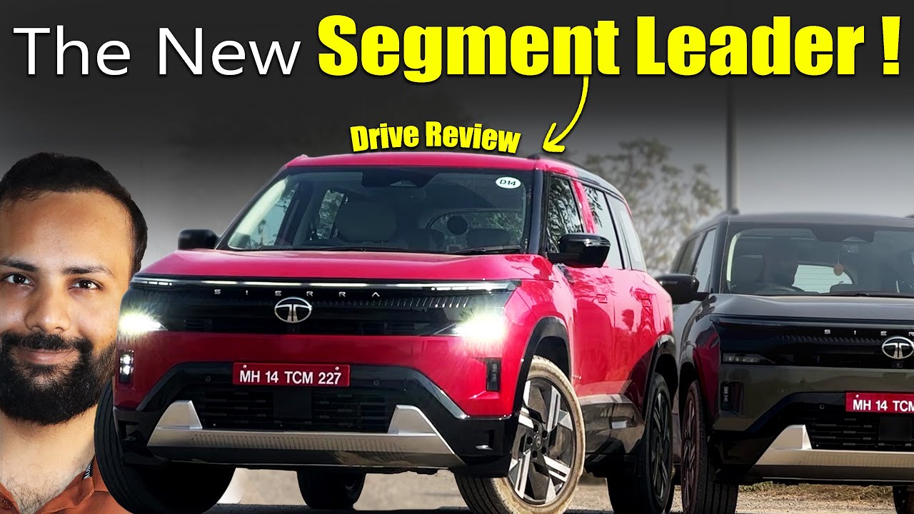 TATA Sierra Drive REVIEW: Why it can become new segment leader? Gdi | Diesel.