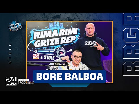 Stole: 'Bore Balboa se u live nastupima pretvara u drugu osobu' | RIMA RIMI GRIZE REP