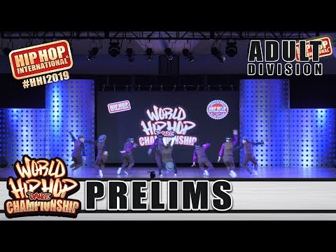 Banda ILL - Russia (1st Place Adult) | HHI 2019 World Hip Hop Dance Championship Prelims