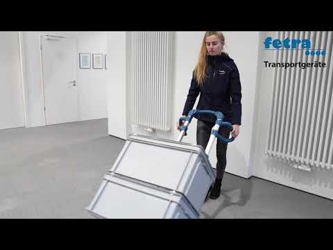 Video: Alu-Kompaktkarre "Wuppi"-Luft-Räder 225 x 68 mm