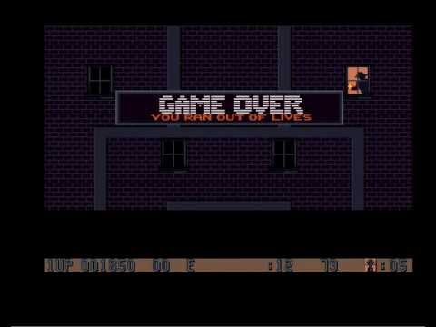 Shootout - Matt Fascione- Amiga Public Domain Game