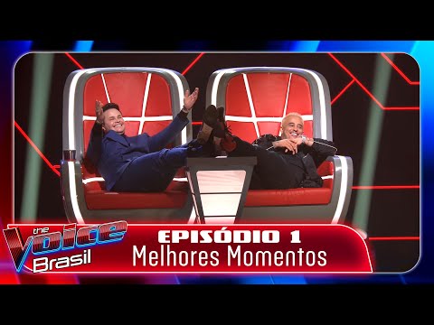 Episódio 1 | Audições às Cegas - Melhores Momentos