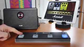 Video thumbnail for IK Multimedia: iRig iLoud, BlueBoard and Amplitube Pt.3 by Brett Kingman