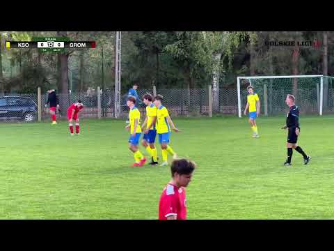 GROM PRACE MAŁE - KS Ożarowianka Ożarów Maz. Bramka na 0:1