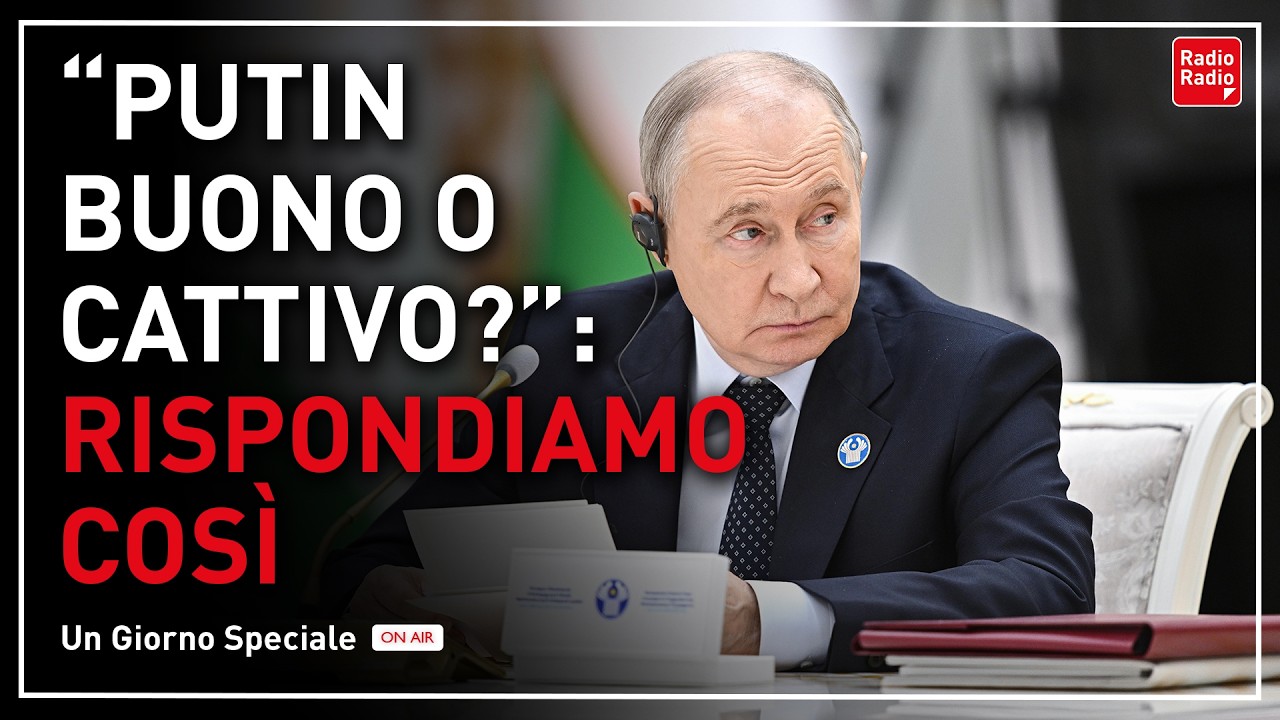 "PUTIN BUONO O CATTIVO? LA RISPOSTA GIUSTA NON LA DICE MAI NESSUNO" | Duranti, Bianchi e Iannello