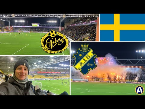 Stadium vlog: IF ELFSBORG - AIK
