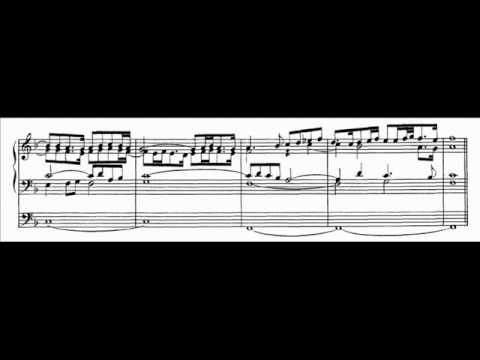 D. Buxtehude - BuxWV 157 - Toccata F-dur / F major