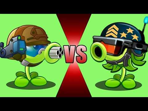 Big Tournament All Pea Plants CHINA vs INTERNATIONAL version - Who Will Win? - Pvz 2 Plant vs Plant