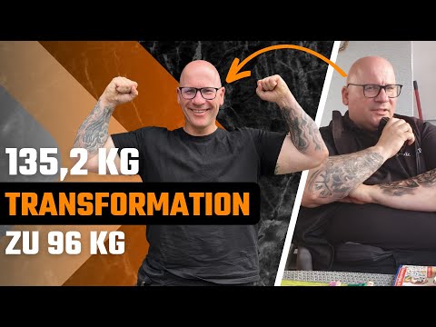 Marco's GEWICHTSVERLUST: Wie er es VON 135.2 kg zu 96 kg GESCHAFFT hat!