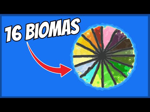 I created 16 BIOMES for each NEW RACE in WorldBox 🌍
