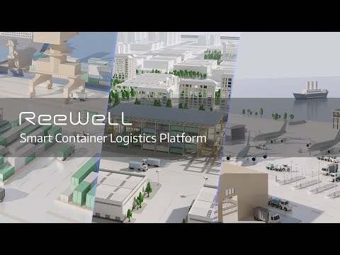 Introducing ReeWell: Smart Container Logistics Platform | Powered by Westwell
