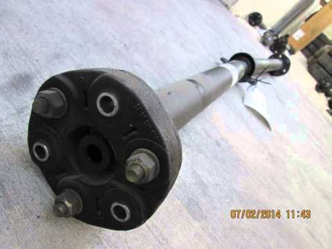 2003 Mercedes C240 Rear propeller shaft RWD 203TYPE - mbiparts.com Used OEM Mercedes Parts - ... OEM