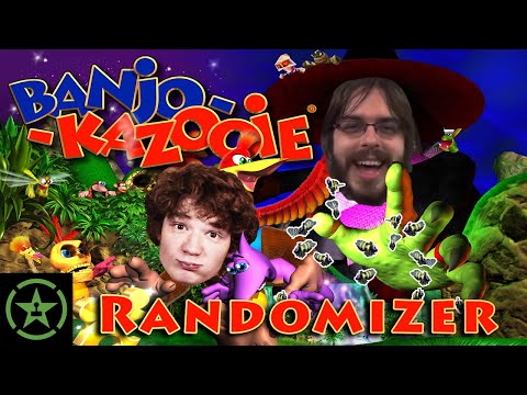Best Bits of Achievement Hunter | Banjo Kazooie Randomizer