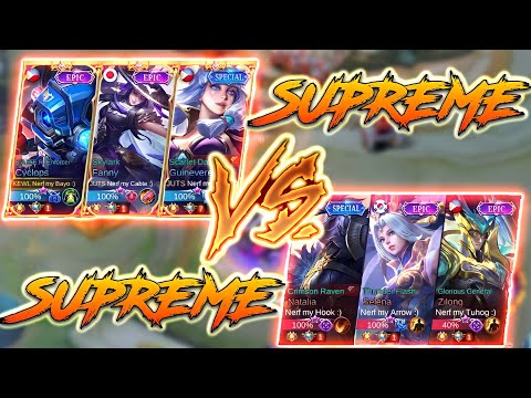 BATTLE OF SUPREME PLAYERS | NERF US! - MLBB