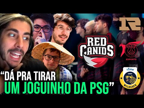 ANALISANDO GRUPO DA RED CANIDS NO MSI (Part. Esa, Revolta e Ericat