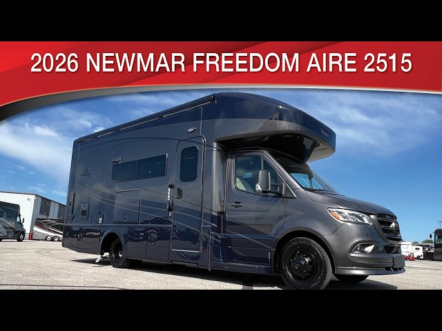 Preview image of 2026 Newmar Freedom Aire 2515 youtube video
