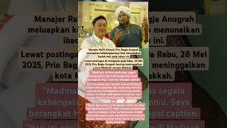 Download lagu Raffi Ahmad Berangkatkan Haji Manajer dan Ustadz Derry Sulaiman #raffiahmad #trending #shorts mp3
