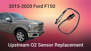 How to Replace Upstream O2 Oxygen Sensors 2015-2020 Ford F150 3.5L V6