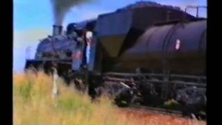 preview picture of video 'South African Railways 19D 3322 on Magaliesburg Express 31-01-88'