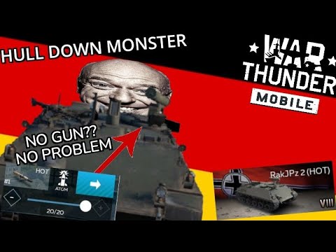 BEST ATGM LAUNCHER IN WTM?? RakJPz 2 (HOT) in War Thunder Mobile