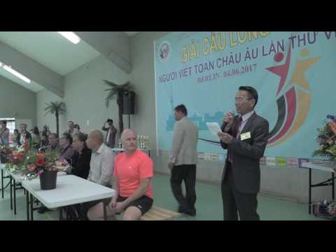 ÔNG NGUYỄN NGỌC TẤN, CHỦ TỊCH CLB CẦU LÔNG PHÁT BIỂU
