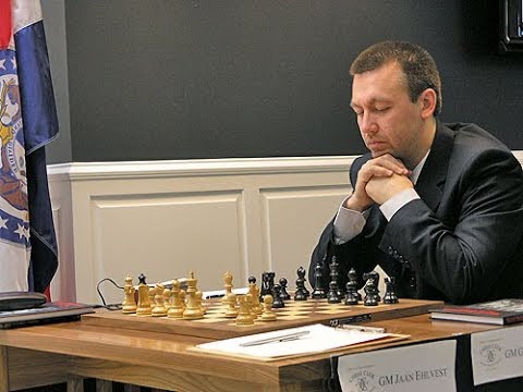 GM Gata Kamsky - GM Mikhail Gurevich 1-0, 2017 |Bratislavská šachová akadémia|