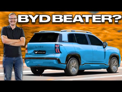 Thumbnail for We Test The Chinese Brand Toyota Trusts (GAC Aion V 2026 Review) by GAC Aion