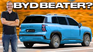 We Test The Chinese Brand Toyota Trusts (GAC Aion V 2026 Review)