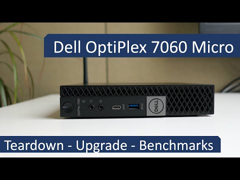Dell OptiPlex 7060 Mini Desktop Business PC, Intel Core 8100, 8GB RAM, 256GB SSD, USB Type-C, WiFi, Keyboard, Mouse, Windows 11 Pro Tiny Desktop Computer (Renewed) video review thumbnail