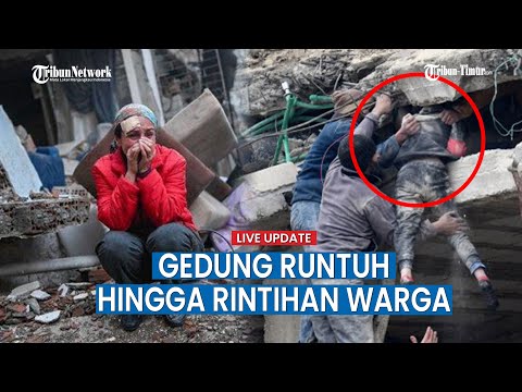 , title : '🔴UPDATE GEMPA TURKI: Korban Mininggal Capai 15.000, Rintihan Warga Minta Tolong saat Gempa Susulan'