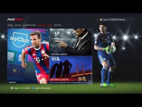 Pro Evolution Soccer 2015 PC Gameplay 1440p (2560x1440) Become a Legend
