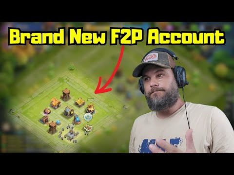 I Started a New Free 2 Play Account | Castle Clash