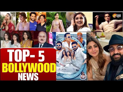 LIVE Top Bollywood News: Entertainment | Celebrity Gossip | Hindi Film | Movies Review | Prime News