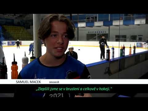 Soustředění malých hokejistů