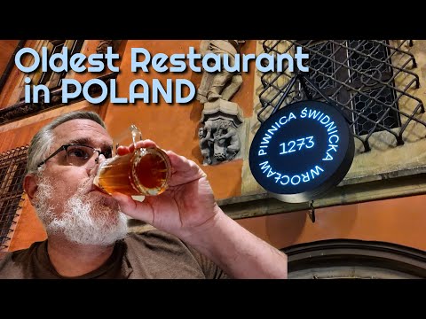 I Visited the Oldest Restaurant in Poland - Piwnica Świdnicka, Wroclaw
