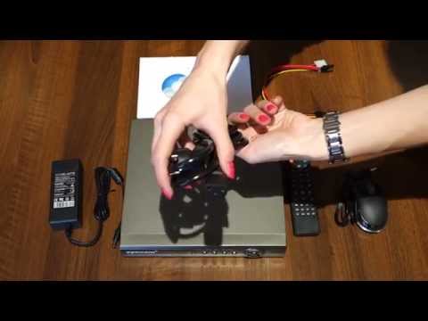 DVR 4 canale Eyecam EC-507 - www.1cctv.ro