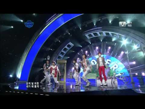 110526 Boyfriend - Let's Get It Started + Boyfriend @ Mnet M! Countdown (FullHD)