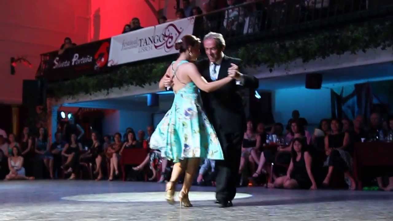 FERNANDO JORGE E ALEXANDRA BALDAQUE NO 11º FESTIVAL TANGO LISBOA - II