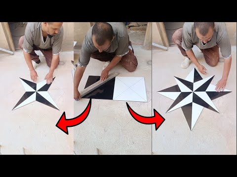 You won't believe your eyes... ceramic tile decor is cut in just minutes!
