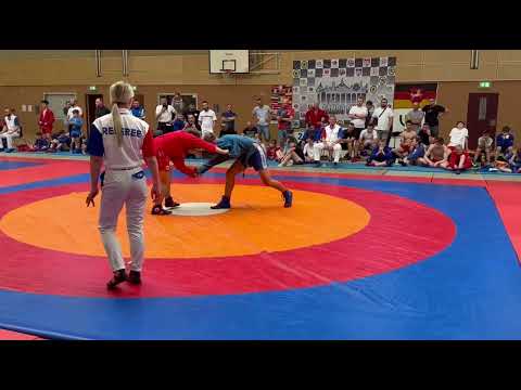 Nikita Savin / Sambo 07 Hannover / International SAMBO Tournament / 2