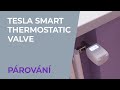 Hlavice pre radiátory TESLA Smart Thermostatic Valve TV100 TSL-TVR100-TV01ZG