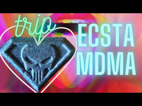 Mon Premier Trip MDMA/ECSTASY #1