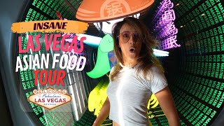 INSANE LAS VEGAS ASIAN FOOD TOUR!!!! AUTHENTIC TASTE OF ASIA IN SIN CITY!!