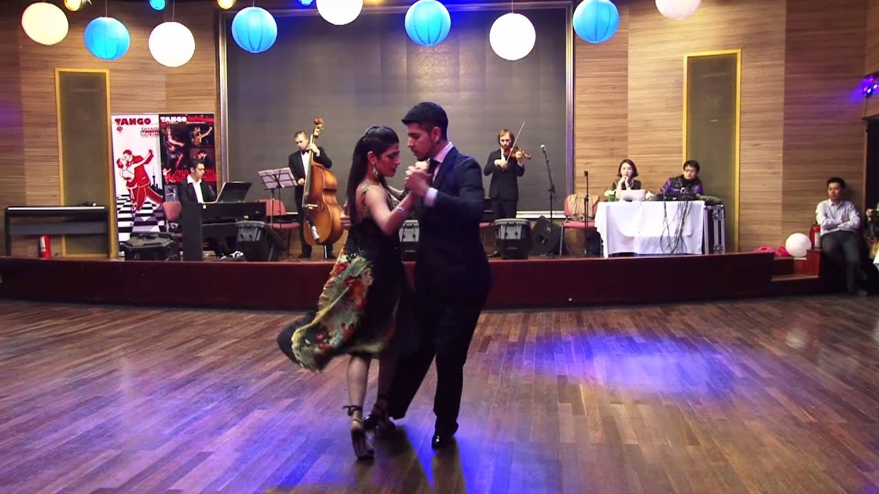 2nd Shanghai Tango Marathon, Sebastian Ariel Jimenez y Maria Ines Bogado 2/3