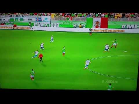 México vs Islandia