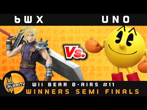 WBB #11 | 6WX (Cloud) vs Uno (Pacman) - Winners Semi Finals - Sm4sh Singles