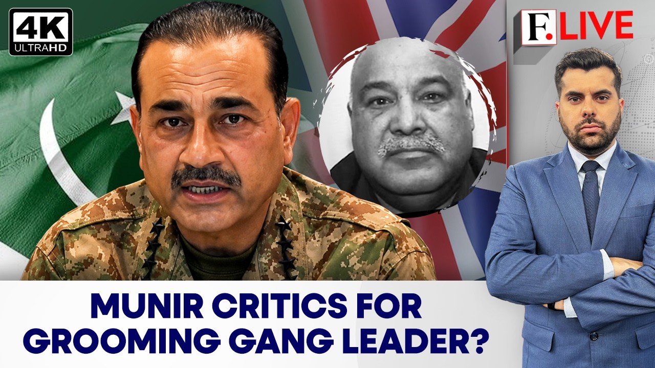 Pakistan's Shocking 'Offer' to UK: Munir Critics In Exchange For Convict | Firstpost Live| 4K